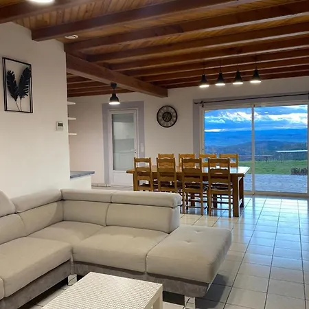 Holiday home Grande Maison Recente Avec Vue