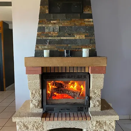 Grande Maison Recente Avec Vue Holiday home Saint-Hilaire (Haute-Loire)