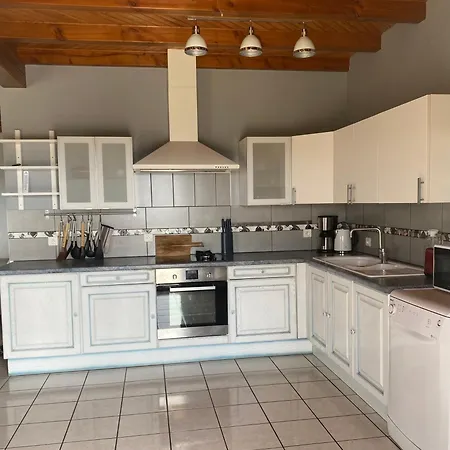 Grande Maison Recente Avec Vue Ferienhaus Saint-Hilaire (Haute-Loire)