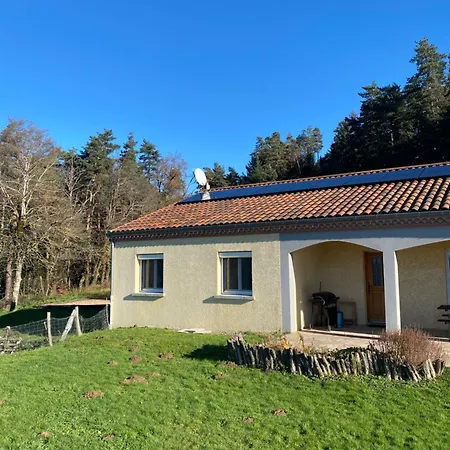 Vue Panoramique & Jacuzzi Prive * Saint-Hilaire (Haute-Loire)