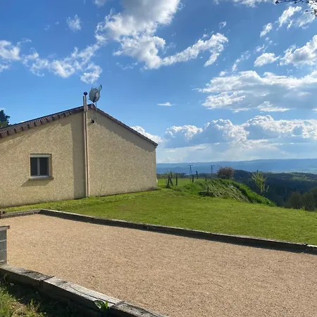 Vue Panoramique & Jacuzzi Prive Saint-Hilaire (Haute-Loire)