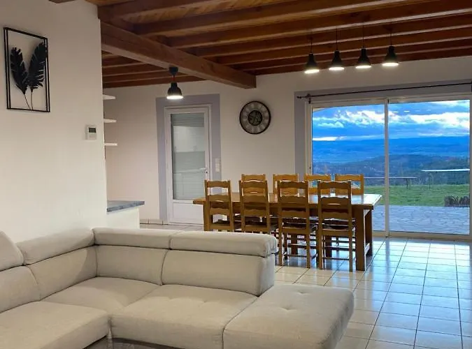 Holiday home Vue Panoramique & Jacuzzi Prive