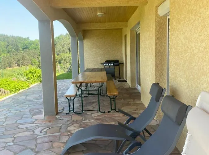 Vue Panoramique & Jacuzzi Prive