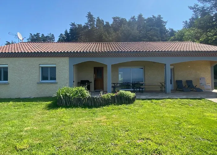 Vue Panoramique & Jacuzzi Prive Holiday home *