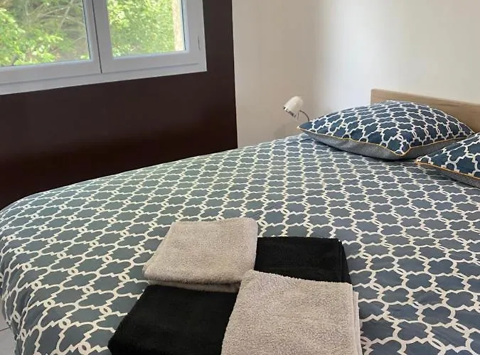 Holiday home Vue Panoramique & Jacuzzi Prive