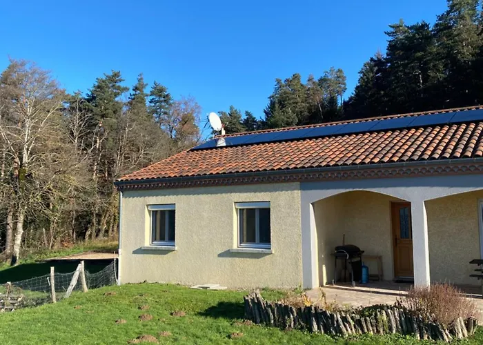 Vue Panoramique & Jacuzzi Prive * Saint-Hilaire (Haute-Loire)