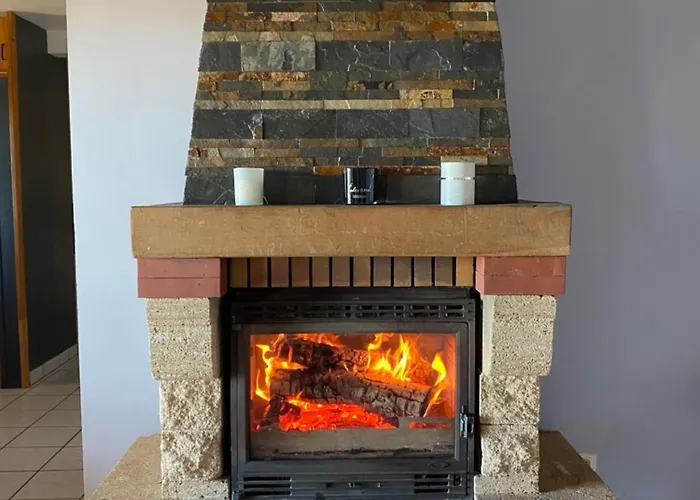 Vue Panoramique & Jacuzzi Prive Holiday home Saint-Hilaire (Haute-Loire)